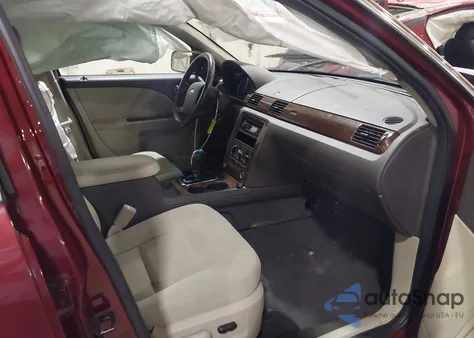 2008 Ford Taurus Sel z USA, uszkodzony, nr VIN 1FAHP24W48G126847